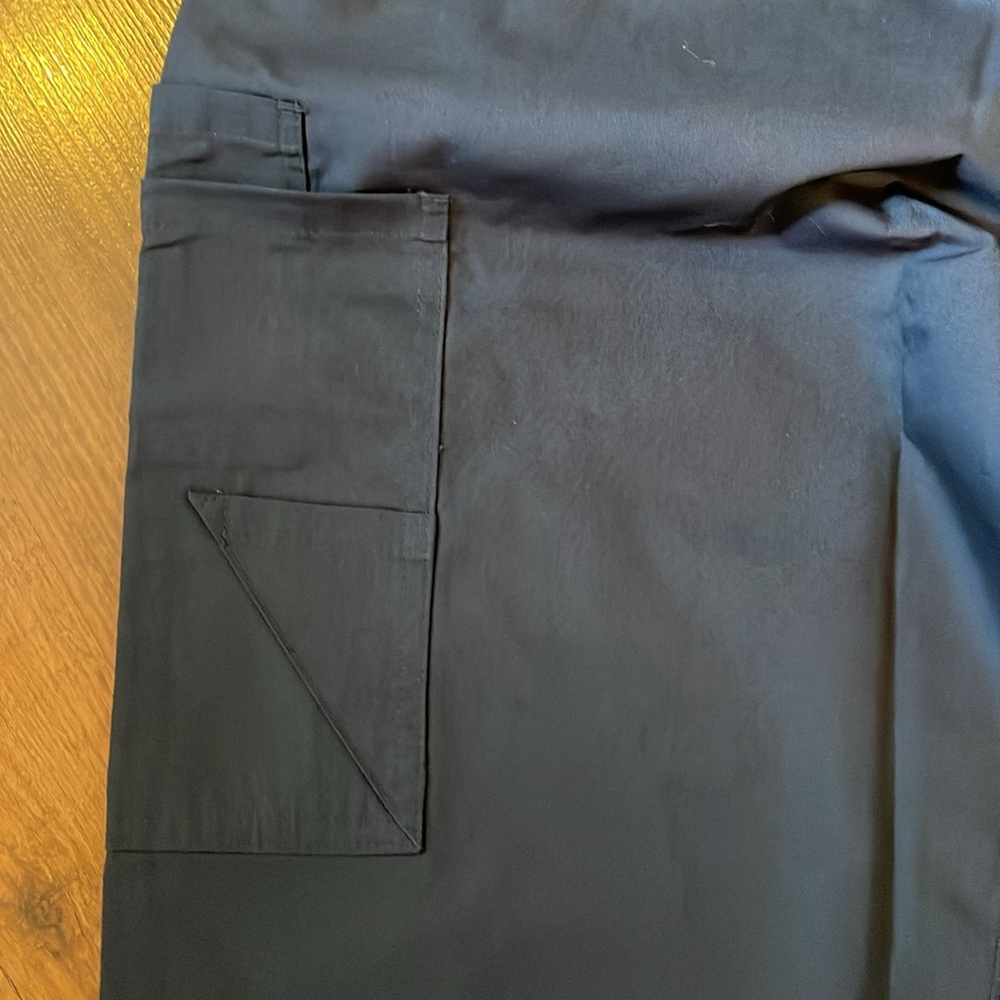 Sivvan grey classic fit nurse scrub pants NWT - Picture 3 of 8
